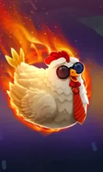 Flaming Chicken Highway Hazard